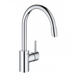 Maišytuvas Grohe Concetto 32663003 chromo su ištraukiama žarna / dušeliu