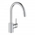 Maišytuvas Grohe Concetto 32663003 chromo su ištraukiama žarna / dušeliu