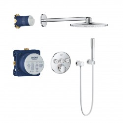 Potinkinė dušo sistema Grohe Grohtherm SmartControl 310 su termostatiniu maišytuvu 34705000, chromas