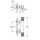 Termostatinis dušo maišytuvas GROHE Grohtherm 1000 Performance 34827000 chromo