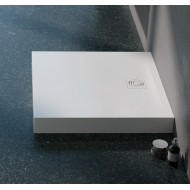 Dušo padėklas New Trendy Corio KV 80 x 80 cm akrilinis, baltas
