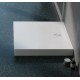 Dušo padėklas New Trendy Corio KV 80 x 80 cm akrilinis, baltas