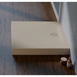 Dušo padėklas New Trendy Corio KV 80 x 80 cm akrilinis, kašmyro