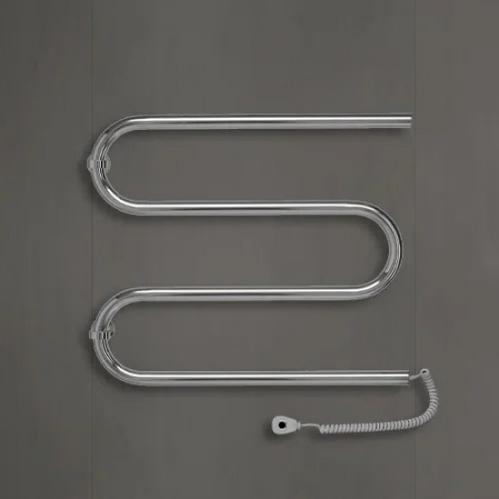 Elektrinis rankšluosčių džiovintuvas Wellmer 3B D25 60 x 65 cm blizgus