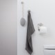 TIGER BOSTON wc popieriaus laikiklis be dangtelio, nerūdijantis plienas