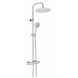 Termostatinė dušo sistema Rubineta Olo + Thermo-15 625047 chromas