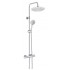 Termostatinė dušo sistema Rubineta Olo + Thermo-15 625047 chromas