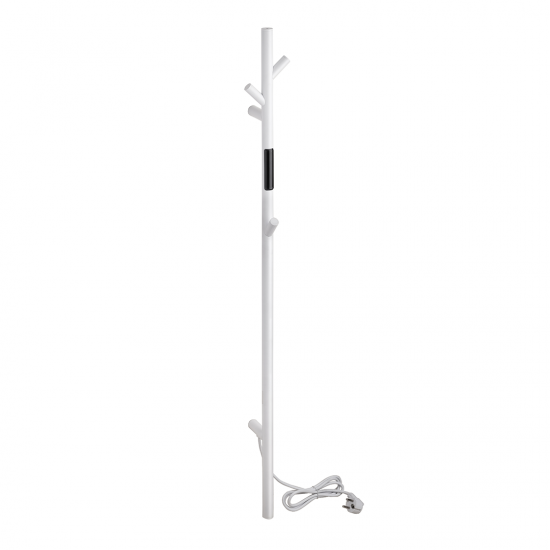 Elektrinis rankšluosčių džiovintuvas Bemeta Vertex Combi 118 cm baltas matinis