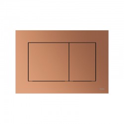 WC klavišas TECEnow 9240422 Metalic raudonos bronzos