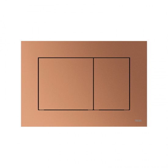 WC klavišas TECEnow 9240422 Metalic raudonos bronzos