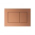 WC klavišas TECEnow 9240422 Metalic raudonos bronzos