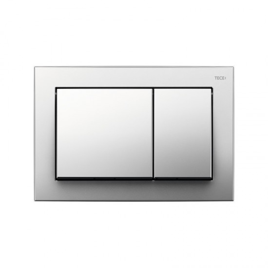 WC klavišas TECEbase 9240701 chromuotas blizgus