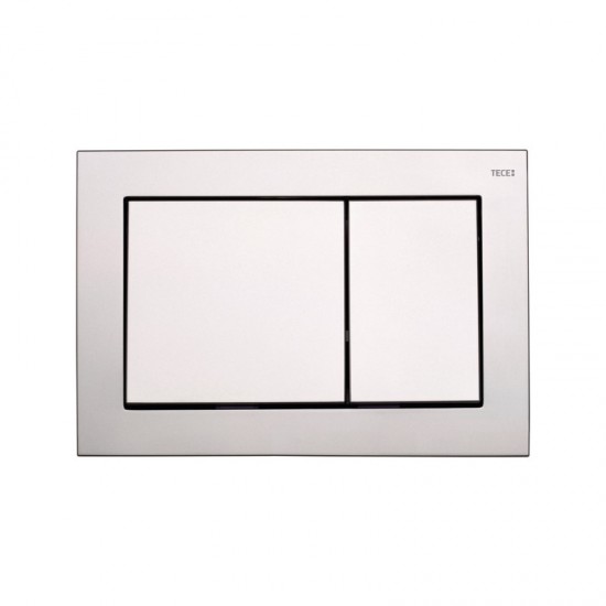 WC klavišas TECEbase 9240702 chromuotas matinis