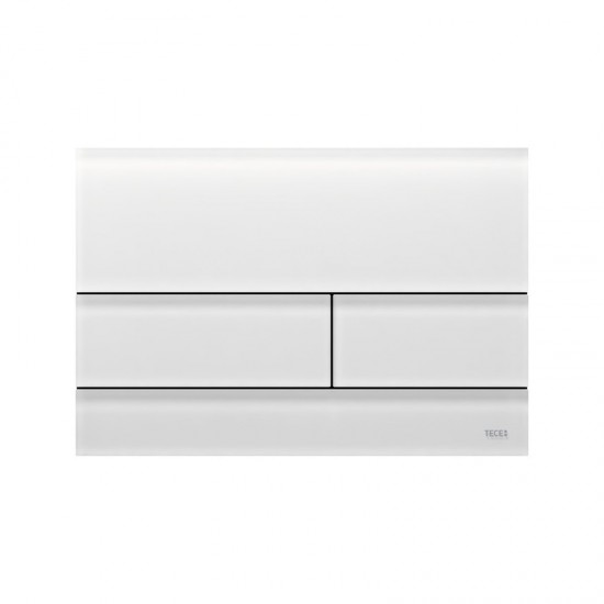 WC klavišas TECEsquare II 9240824 baltas matinis stiklas
