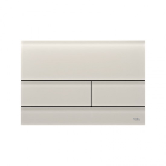 WC klavišas TECEsquare II 9240827 smėlio spalvos matinis stiklas