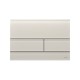 WC klavišas TECEsquare II 9240827 smėlio spalvos matinis stiklas