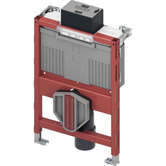 Potinkinis WC modulis TECEprofil 9300291 su 75 Uni vandens bakeliu, montavimo aukštis 750 mm