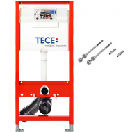 TECE WC modulis 3/6ltr. 9400401 su tvirtinimo varžtais