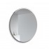 Veidrodis su LED šviestuvu RB Eco Round Moon juodas 100 cm