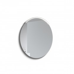 Veidrodis su LED šviestuvu RB Eco Round Moon AL 80 cm