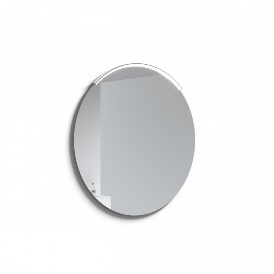 Veidrodis su LED šviestuvu RB Eco Round Moon AL 80 cm