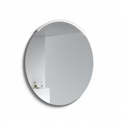 Veidrodis su LED šviestuvu RB Eco Round Moon AL 100 cm
