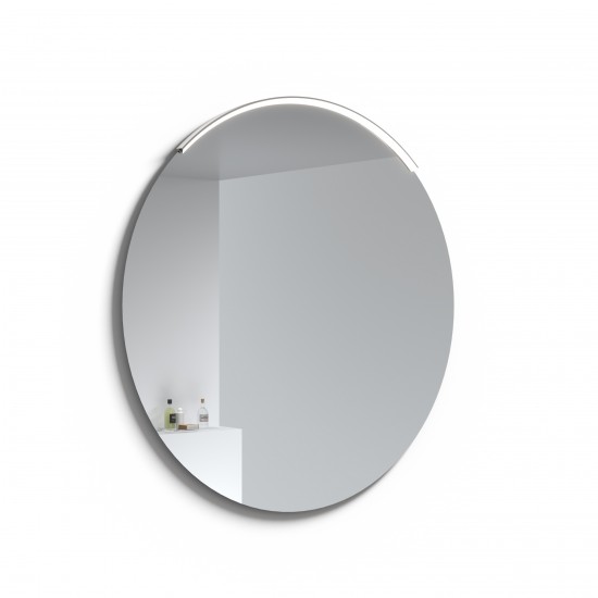 Veidrodis su LED šviestuvu RB Eco Round Moon AL 100 cm