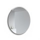 Veidrodis su LED šviestuvu RB Eco Round Moon AL 100 cm