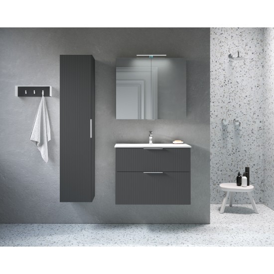 Ūkinė spintelė RB G-line 35 cm gafito pilka