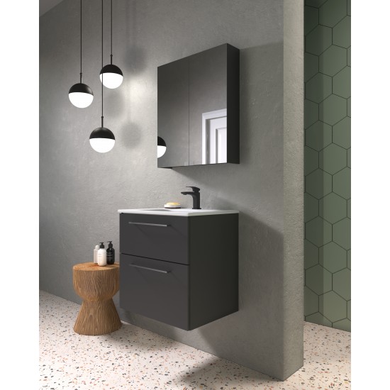 Ūkinė spintelė RB Grand 35 cm grafito pilka