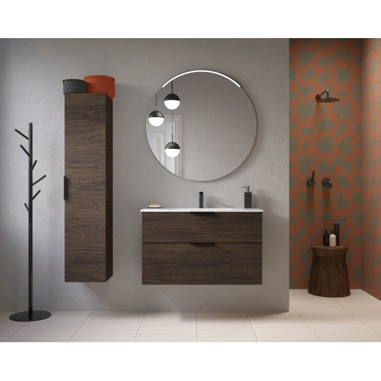 Ūkinė spintelė RB Grand 35 cm rudas ąžuolas