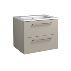 Spintelė voniai RB Joy 60 cm taupe, su praustuvu Spintelė voniai RB Joy 60 cm taupe, su praustuvu
