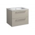 Spintelė voniai RB Joy 60 cm taupe, su praustuvu