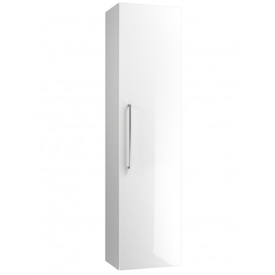 Ūkinė spintelė RB Joy 35 cm balta / chromas