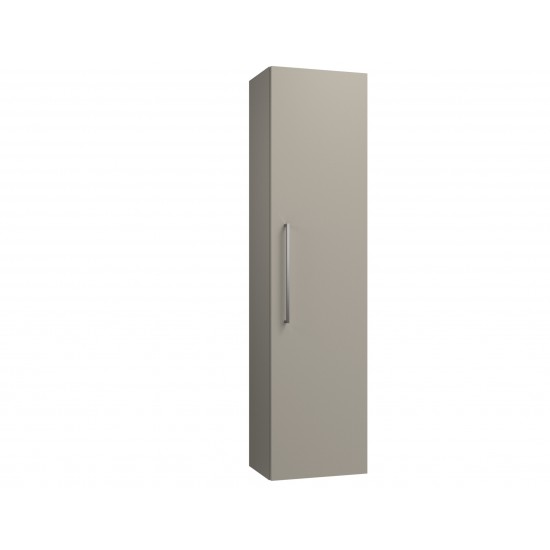 Ūkinė spintelė RB Joy 35 cm taupe / chromas