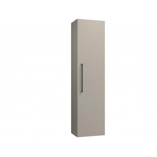 Ūkinė spintelė RB Joy 35 cm taupe / juoda