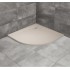 Dušo padėklas Radaway Kyntos A 80 x 80 cm akmens masės, kašmyro spalvos