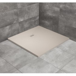 Dušo padėklas Radaway Kyntos C 90 x 90 cm akmens masės, kašmyro spalvos