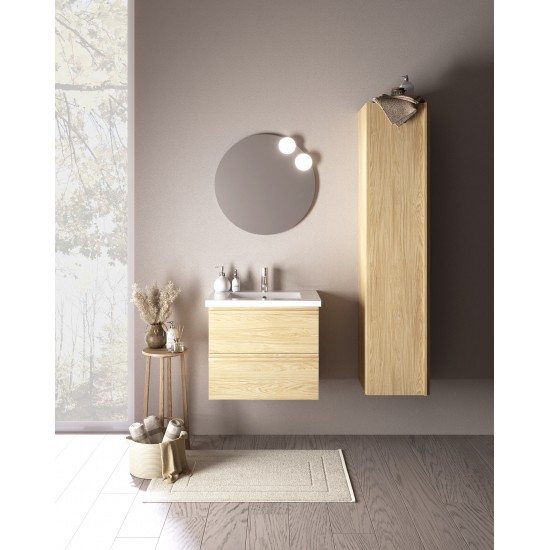 Ūkinė spintelė RB Only 35 cm šviesus ąžuolas