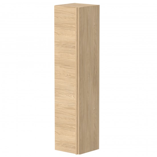 Ūkinė spintelė RB Only 35 cm šviesus ąžuolas