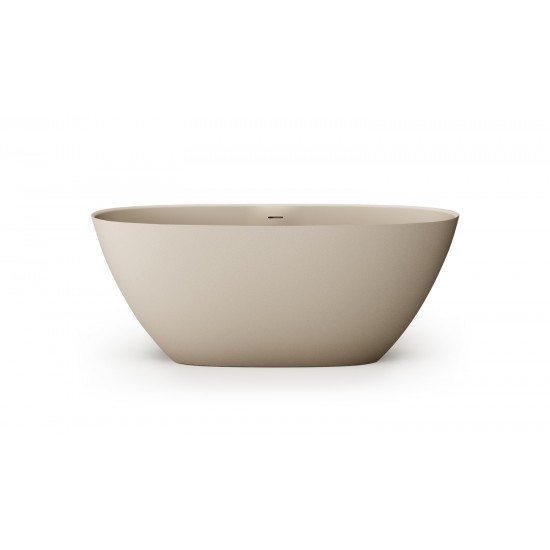 Silkstone vonia Paa Perla 145 x 71 cm Caffelatte matinė