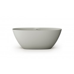 Silkstone vonia Paa Perla 145 x 71 cm pilka matinė
