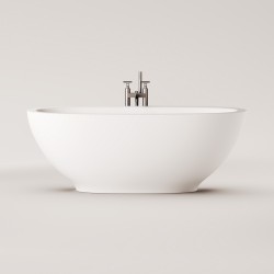 Silkstone vonia Paa Dolce 180 x 90 cm balta matinė