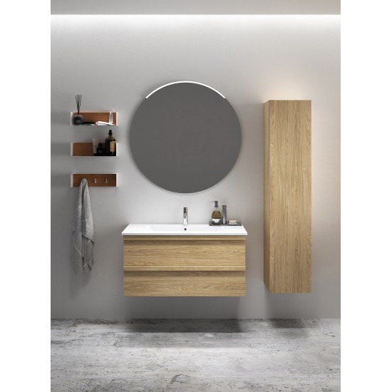 Ūkinė spintelė RB Pure 35 cm šviesus ąžuolas