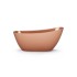 Akmens masės vonia Paa Perla Onda 157 x 74 cm Glossy Clay