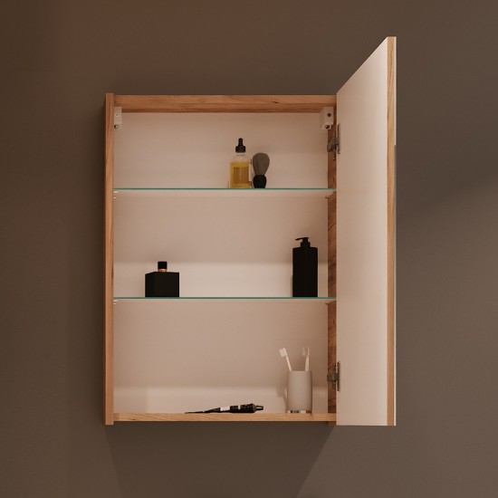 Veidrodinė spintelė Riva SV50A-5E 48 cm Gold Graft Oak