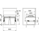 Rūšiavimo sistema Franke FX 60 26-26 121.0557.764
