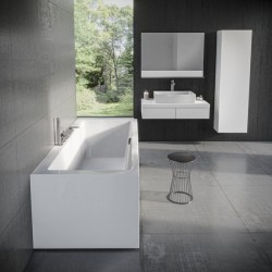 Šoninė apdailos plokštė RAVAK U 80 DEŠINĖ BALTA CITY