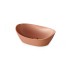 Pastatomas akmens masės praustuvas Paa Amore 60 cm Glossy Clay