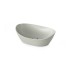 Pastatomas akmens masės praustuvas Paa Amore 60 cm Glossy Fog